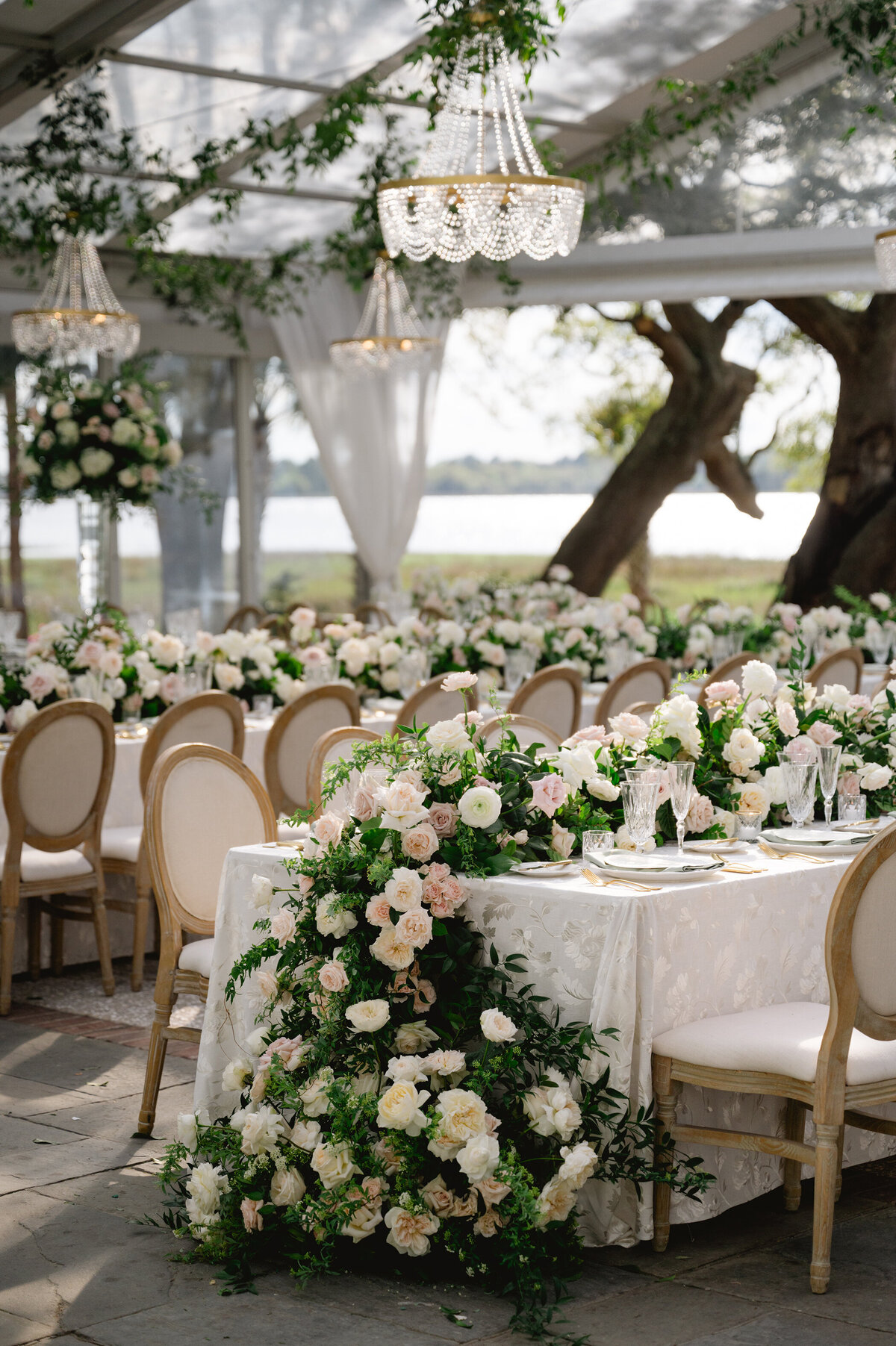 Carson + Vince - Wedding at Lowndes Grove - Pure Luxe Bride Wedding Planners - 17