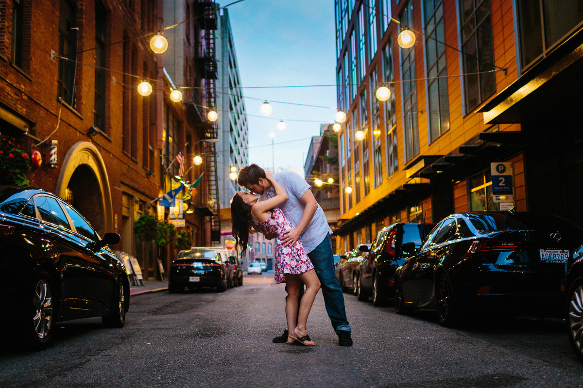 seattle engagement photographer