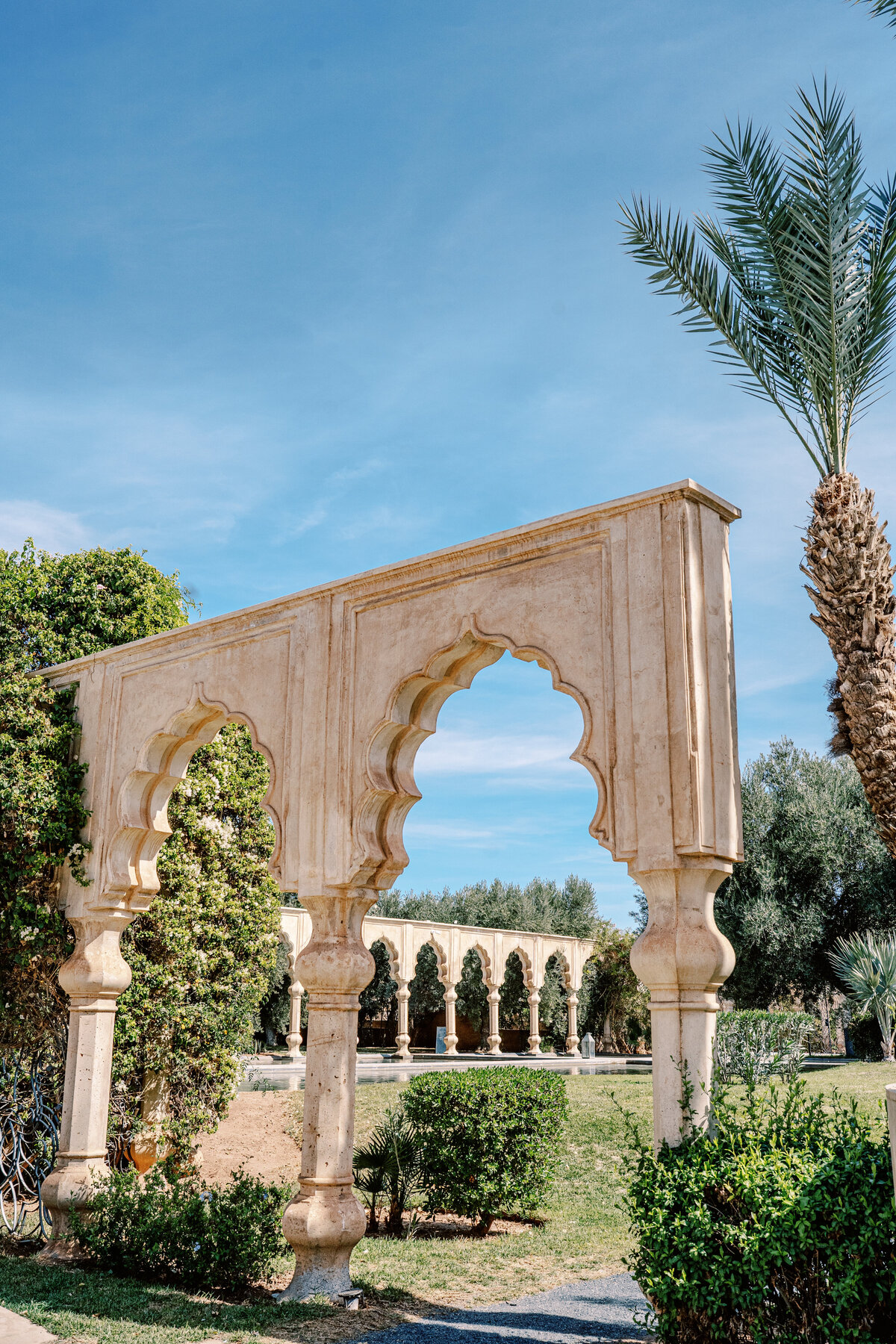 Palais Namaskar Morocco Wedding