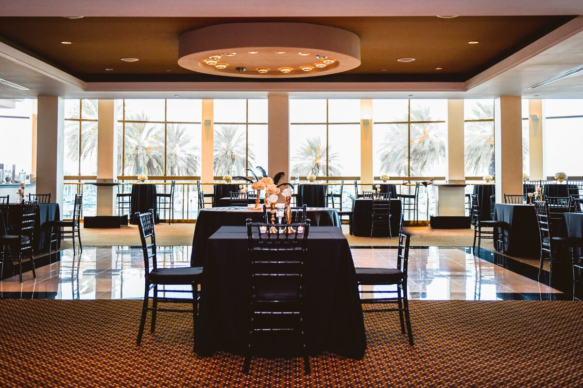 24 - Mahaffey Theater Wedding Cocktail Hour - Tampa Bay Wedding Planner
