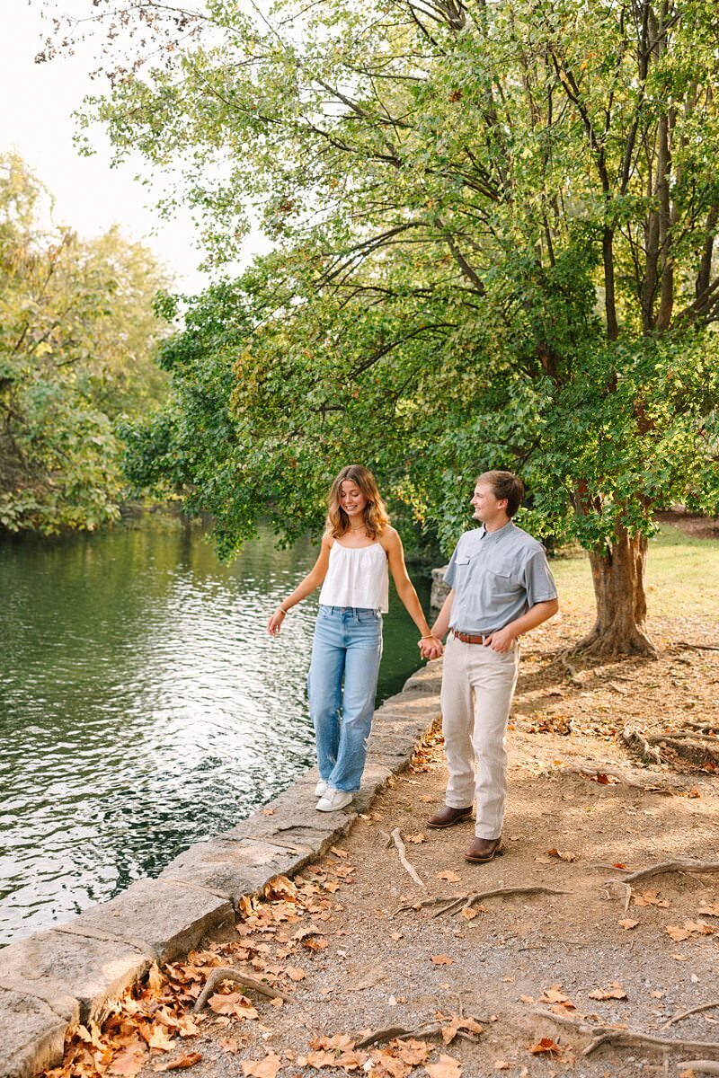 Engagement Session in Centennial Park- Nashville46