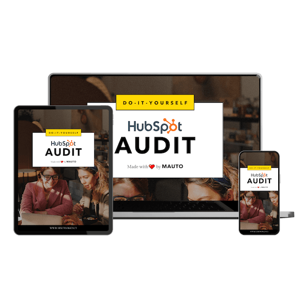 DIY HubSpot Audit Download the Workbook DIY HubSpot Audit Download the Workbook