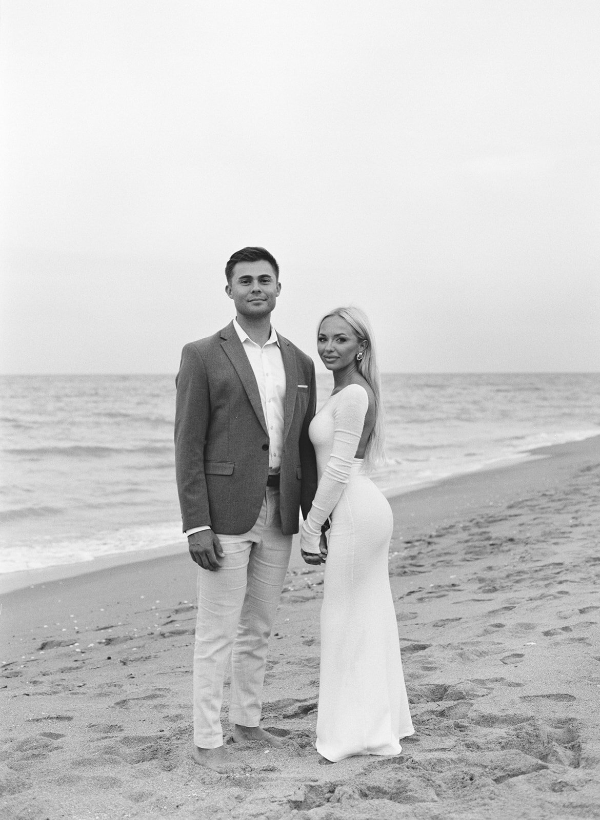 Jupiter Beach Engagement Session_0118