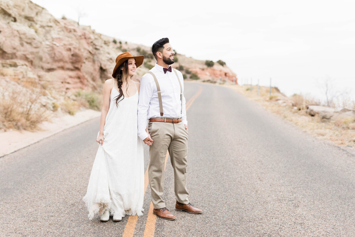 Engagement Pictures at Palo Duro Canyon