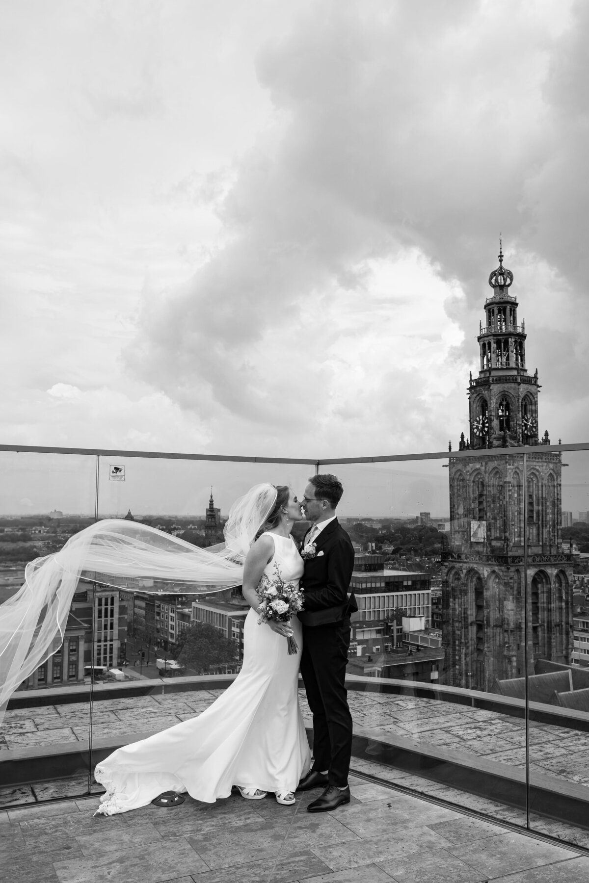 Trouw fotoshoot Forum Groningen