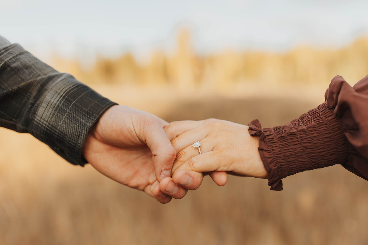 couple's hands