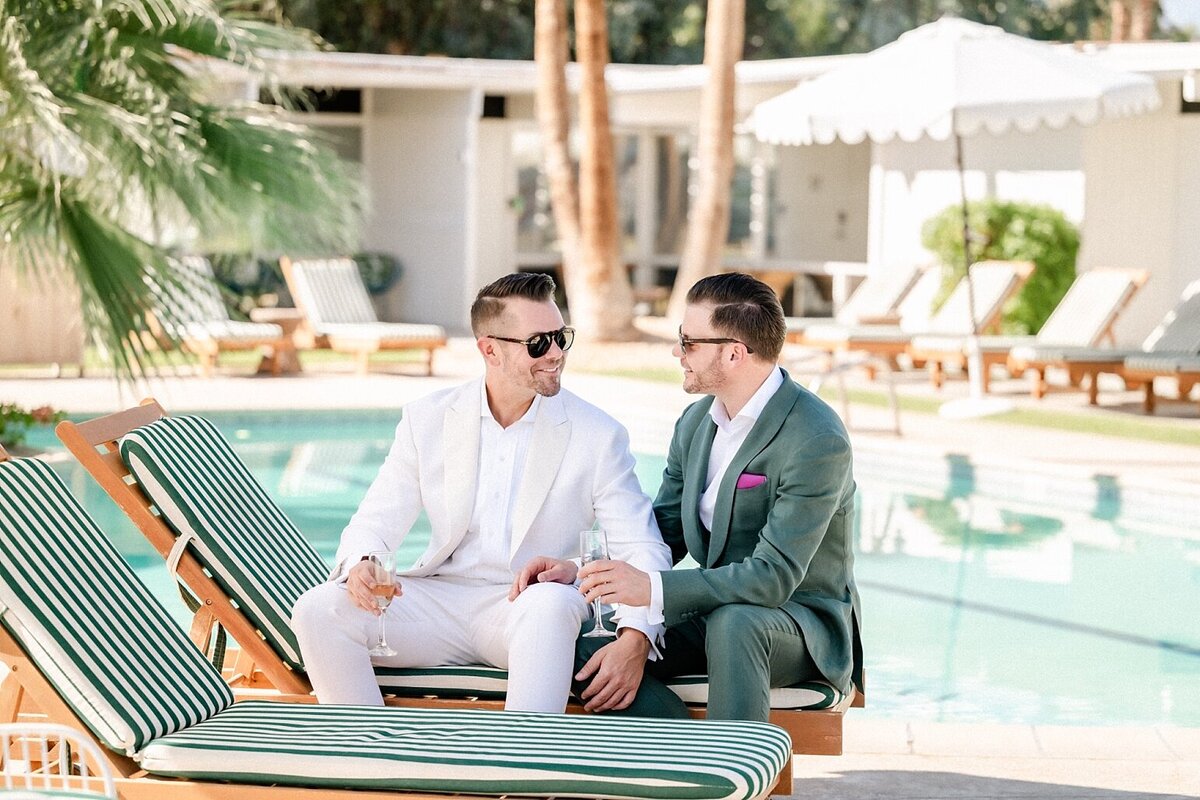 LGBTQ Palm Springs Wedding