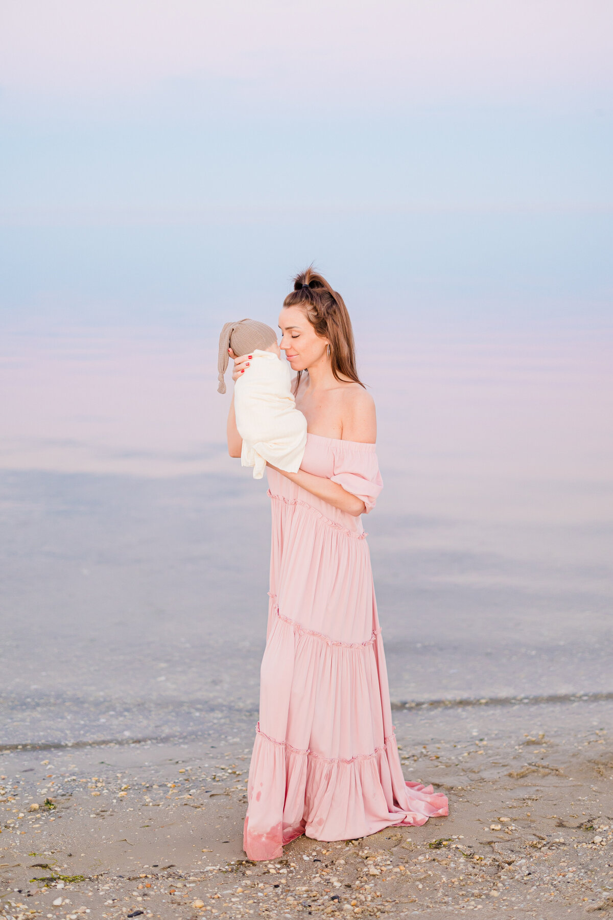 Florida Newborn Beach Photos-4