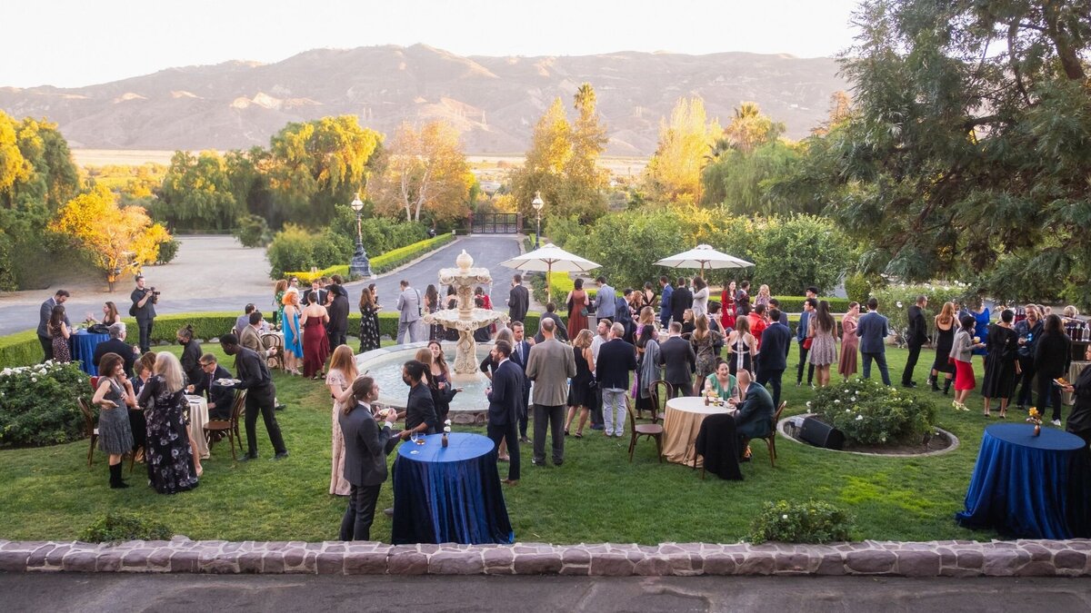 Newhall Mansion Cocktailm Hour - Art & Soul Events