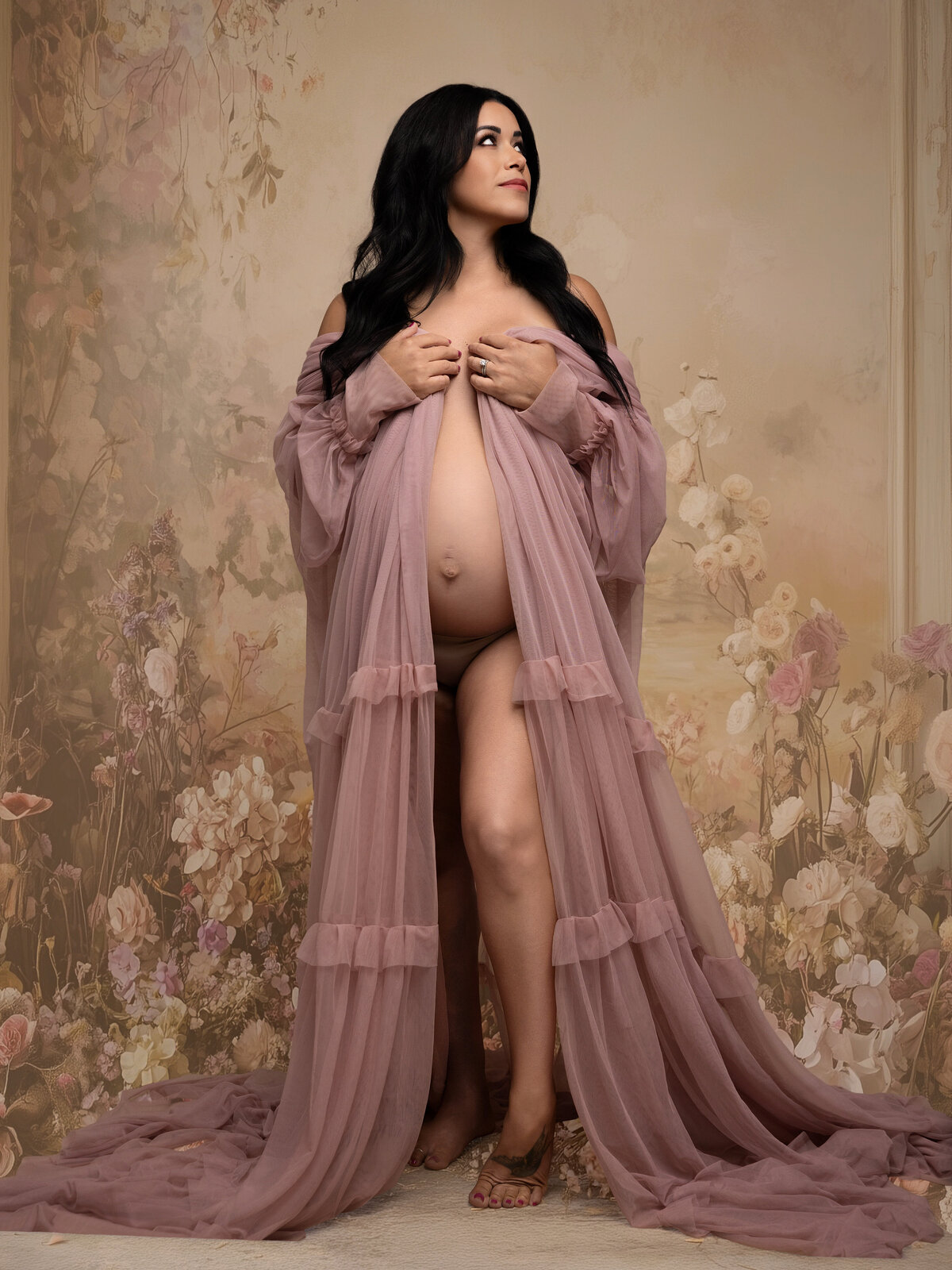 Best Pregnancy Photographer Palos Verdes