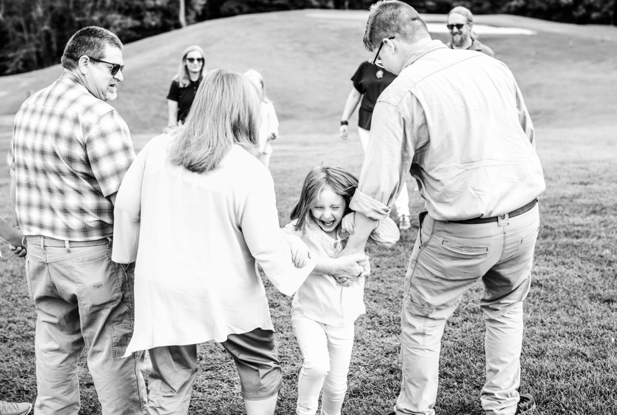 Golf Course Family Session-3