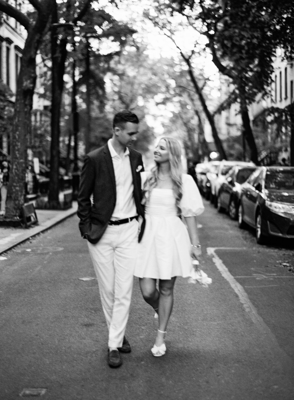 New York City Film Engagement Photography 13