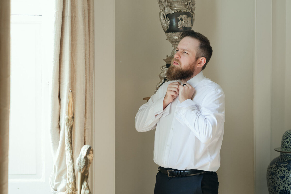 Elegant Wedding at Hinwick House, Northamptonshire - Destination Wedding Photography-52