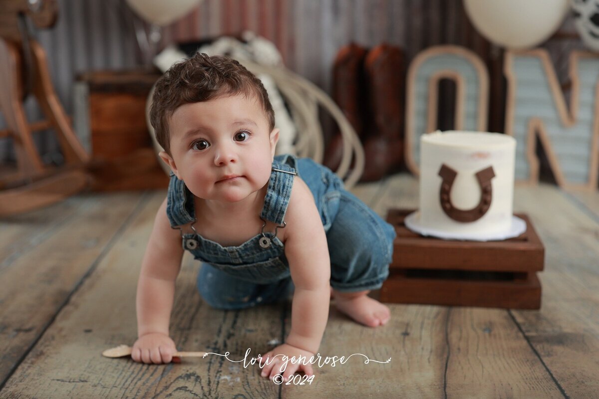 lehigh-valley-photographer-lori-generose-lg-photography-first-birthday-cake-smash-boy-shippensburg-pa