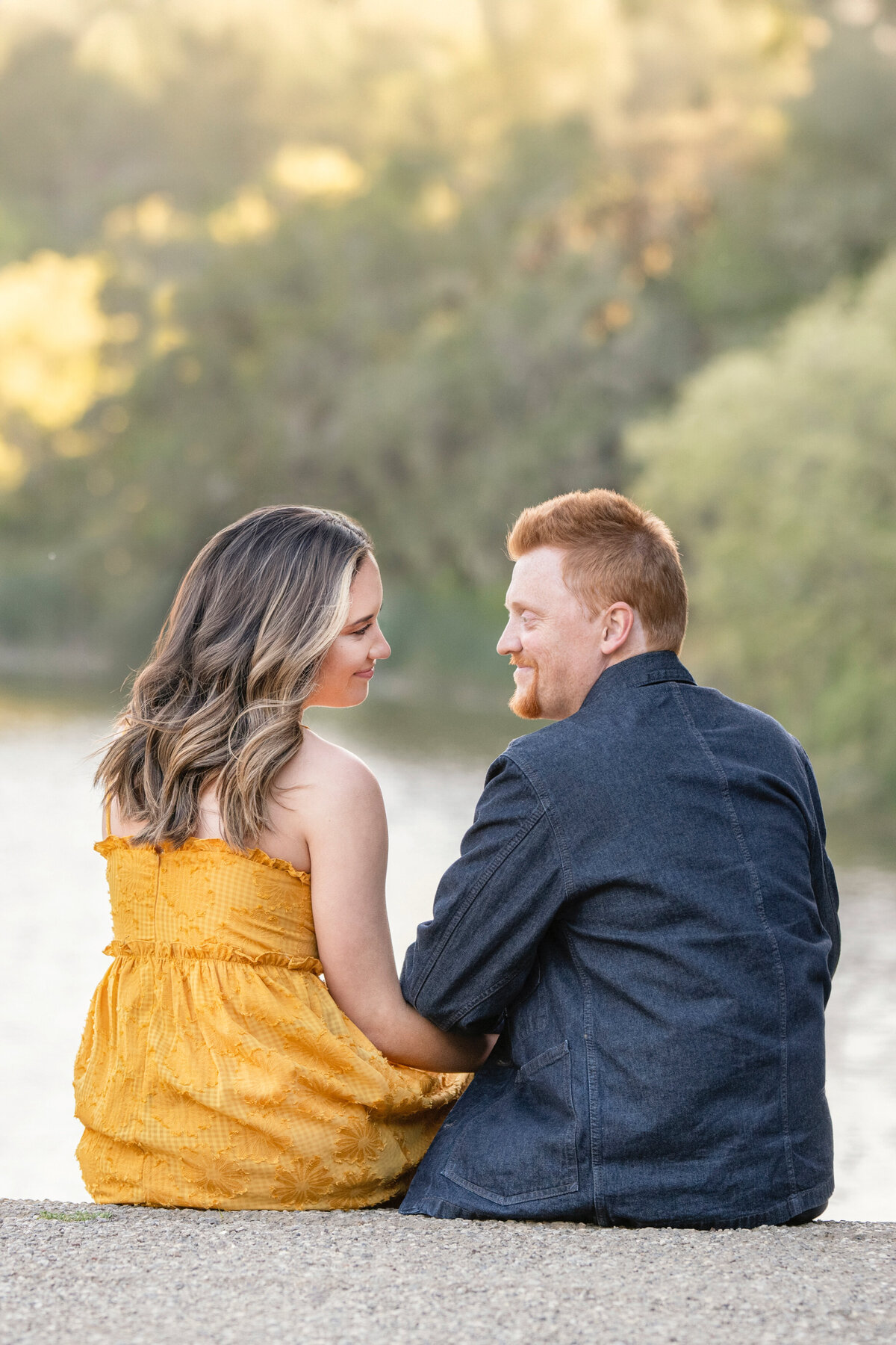 Bo & Jenifer Engagement Portraits_Belmont California _12