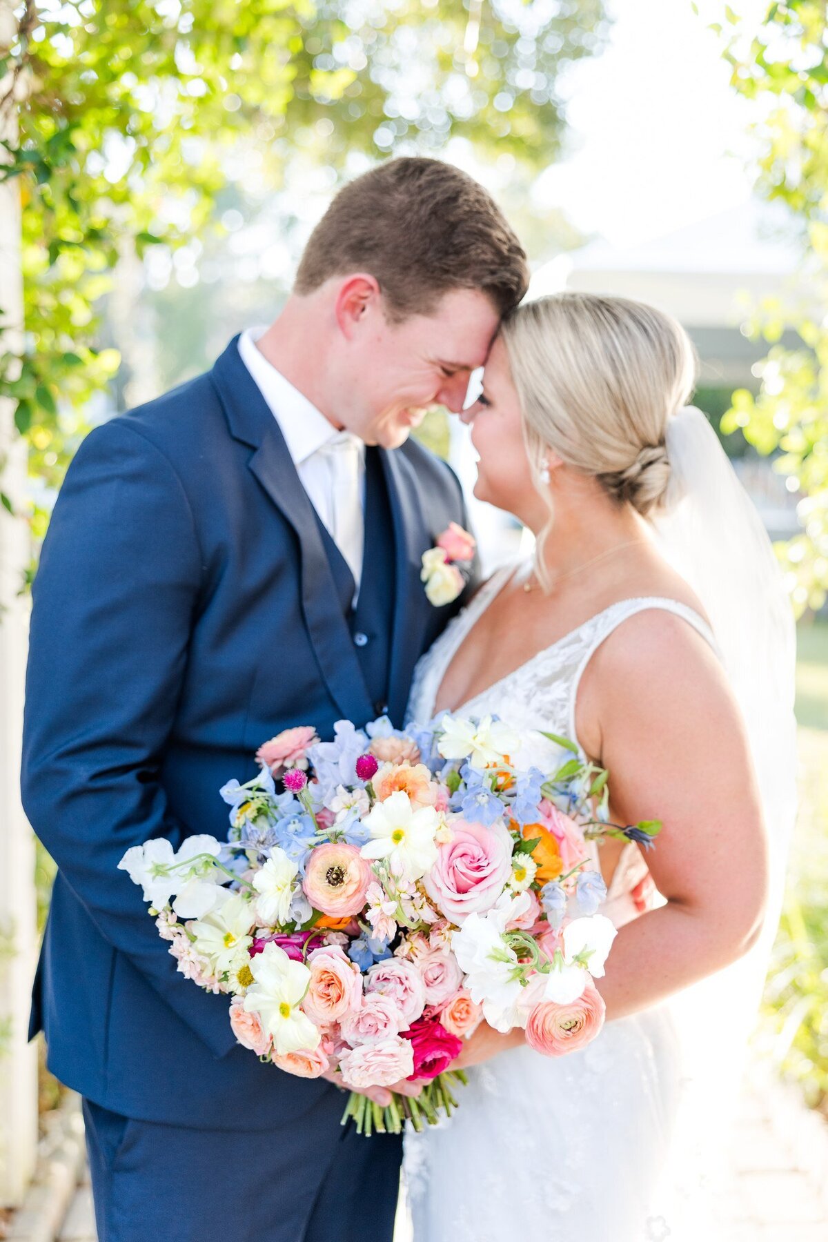 Allie + Kam  Newlywed Portraits-5