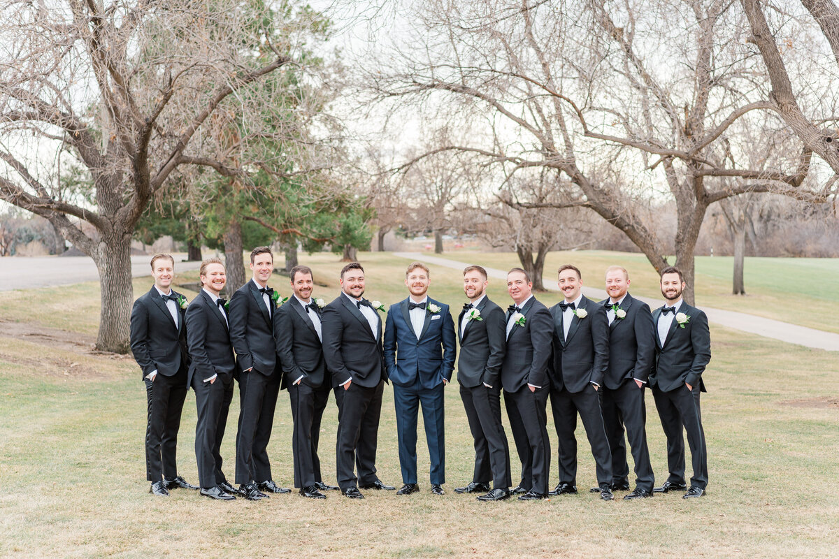 Wellshire Denver Colorado Classic Winter Wedding Elena Spraguer Photography 0053