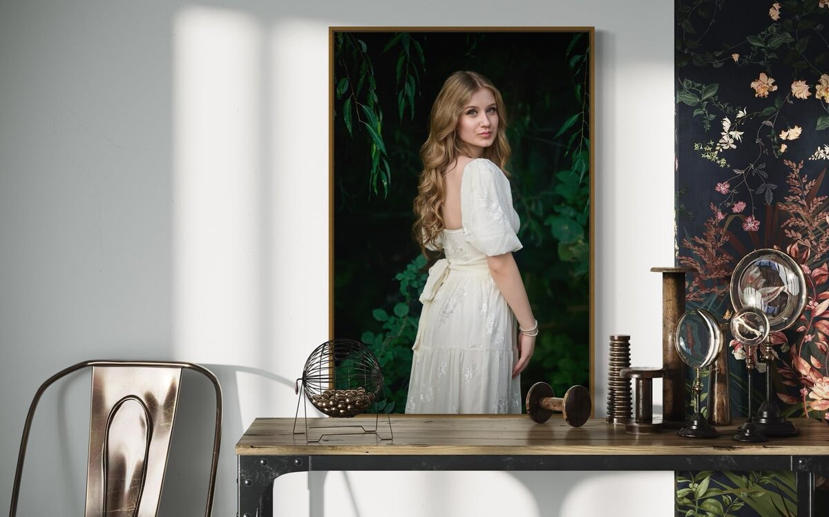 Decorative Wall Art With Portrait-01