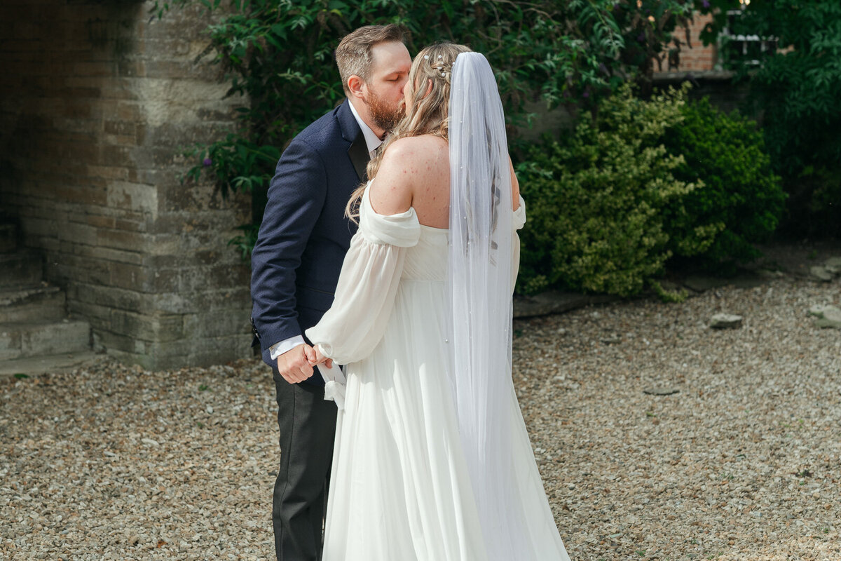 Elegant Wedding at Hinwick House, Northamptonshire - Destination Wedding Photography-82