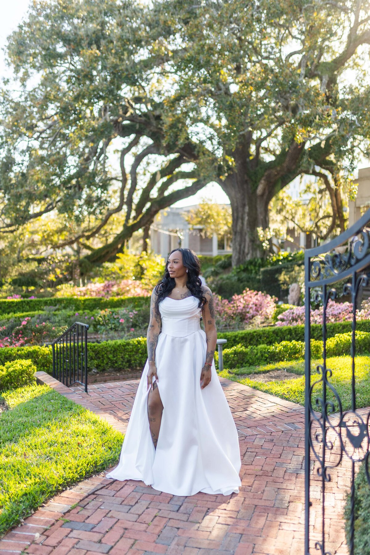 Cummer Museum Wedding photo | Jacksonville Elopement Photographer