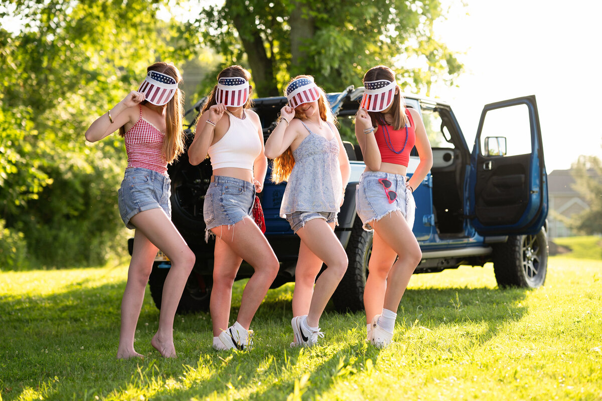 Cleveland-Akron-Senior-Portrait-model-team-July4th-shoot