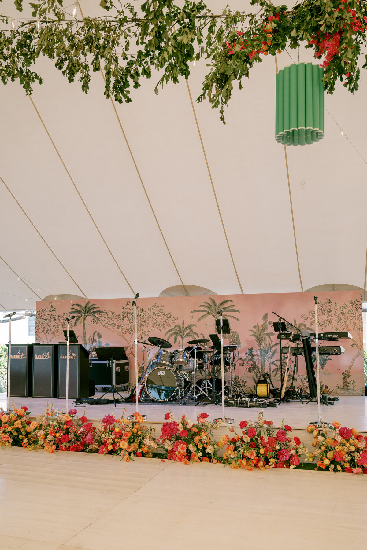 Palm Beach Jupiter Vero Beach wedding planner wedding design wedding coordination Florida wedding full service wedding planner full service wedding management South Florida wedding colorful wedding design colorful wedding tented wedding-156
