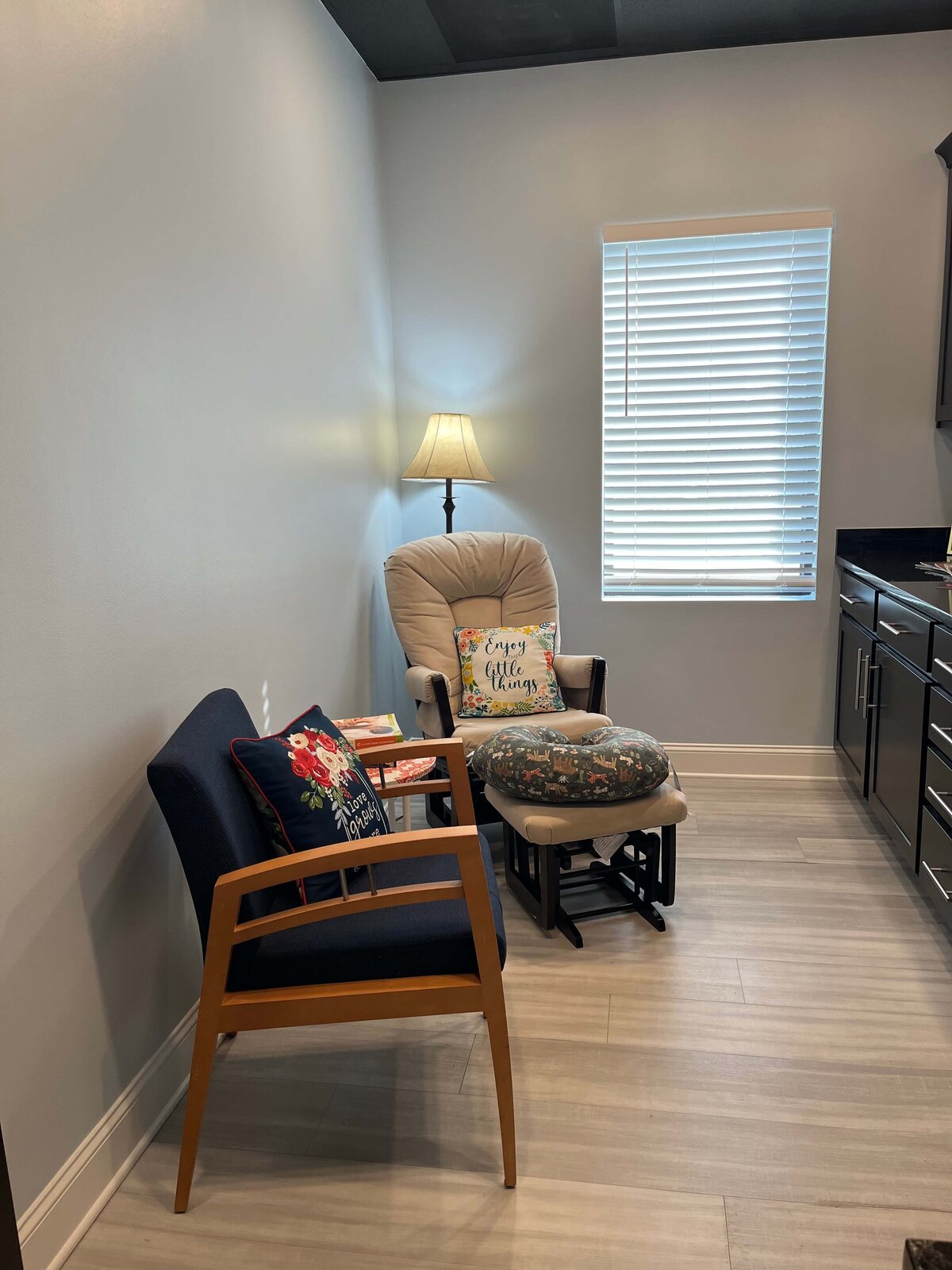 mothers room for Family Centered Pediatric & Prenatal Chiropractic Care In Madison AL