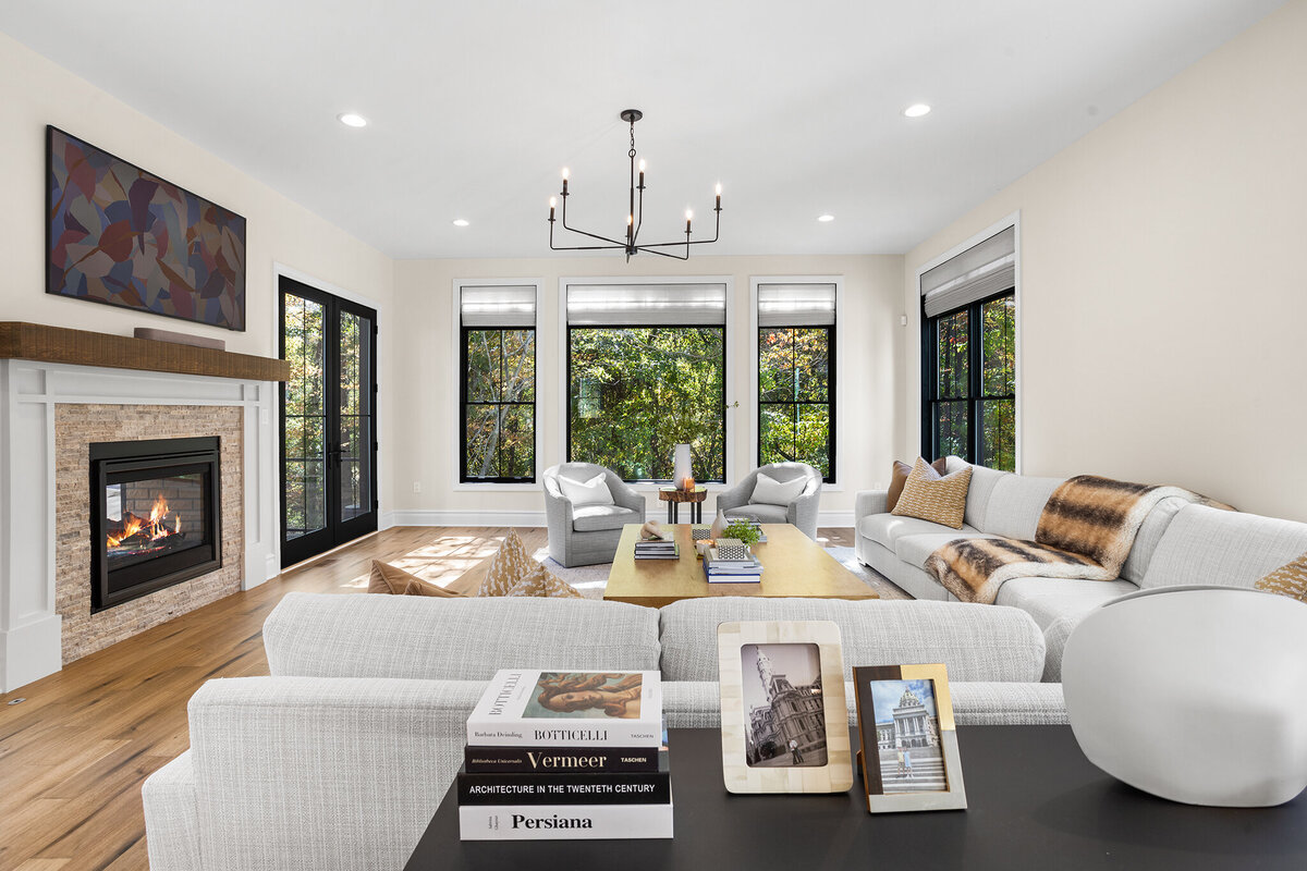 Contemporary Woodland Retreat | The Curated Home