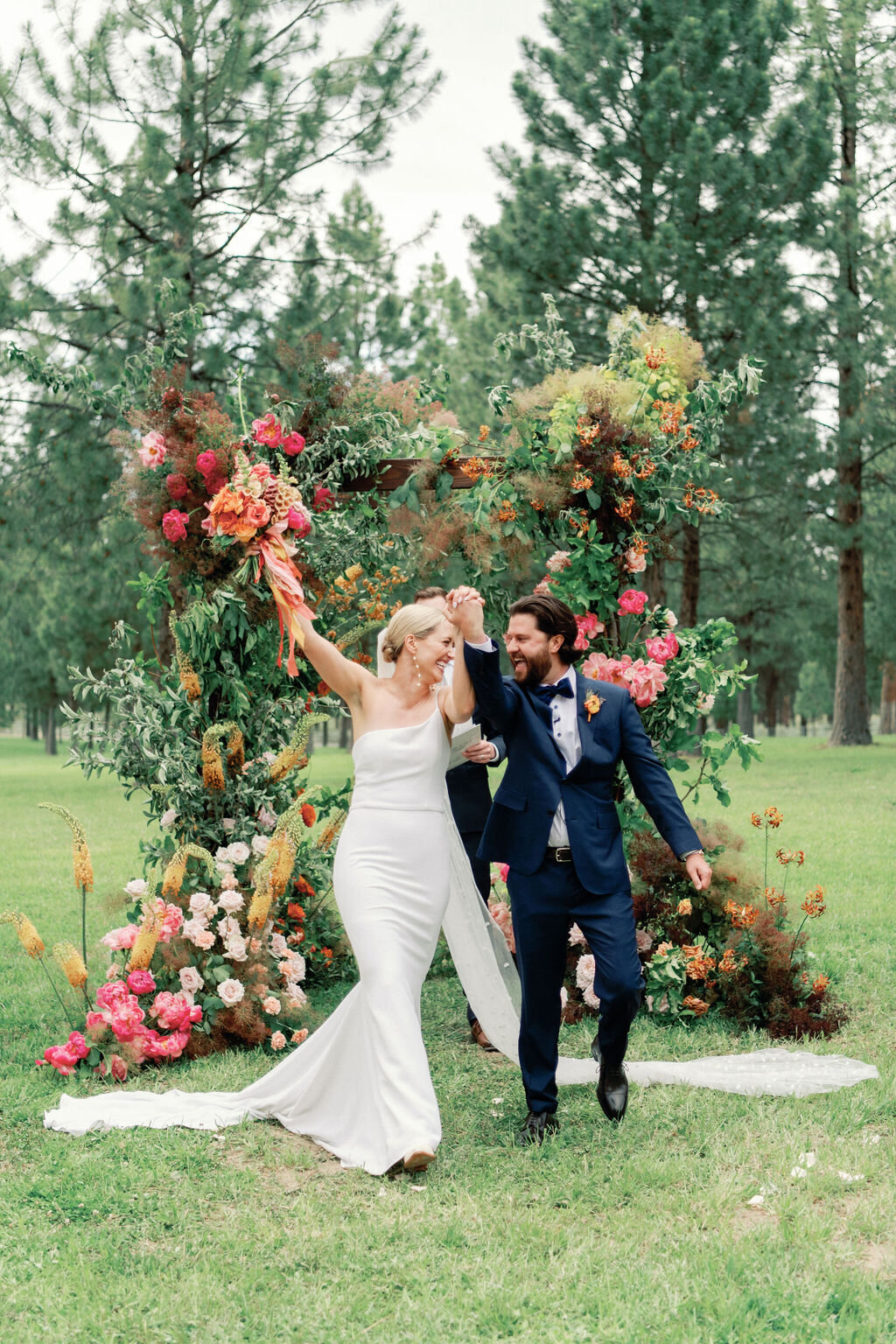 Bride and Groom Wedding Ceremony