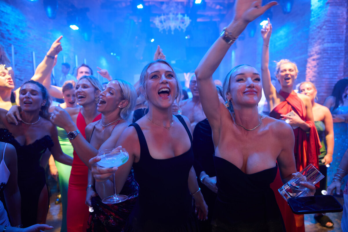 Reception at wedding at Belmond Hotel Cipriani Venice