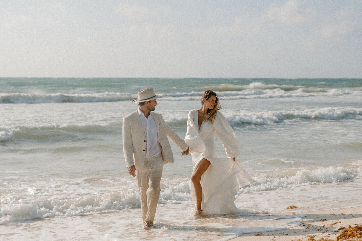 Styled Wild Tulum Beach Wedding-259