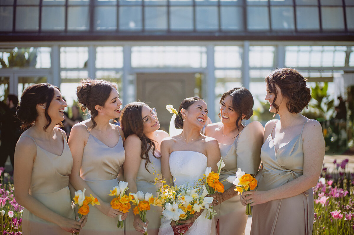 whimsical summer yellow tones bouquets