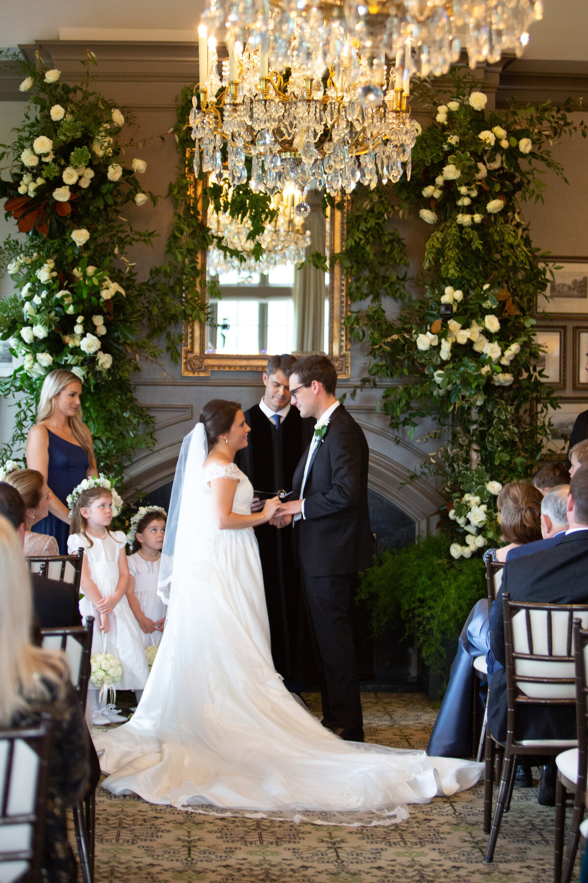Capital City Club Wedding Ceremony