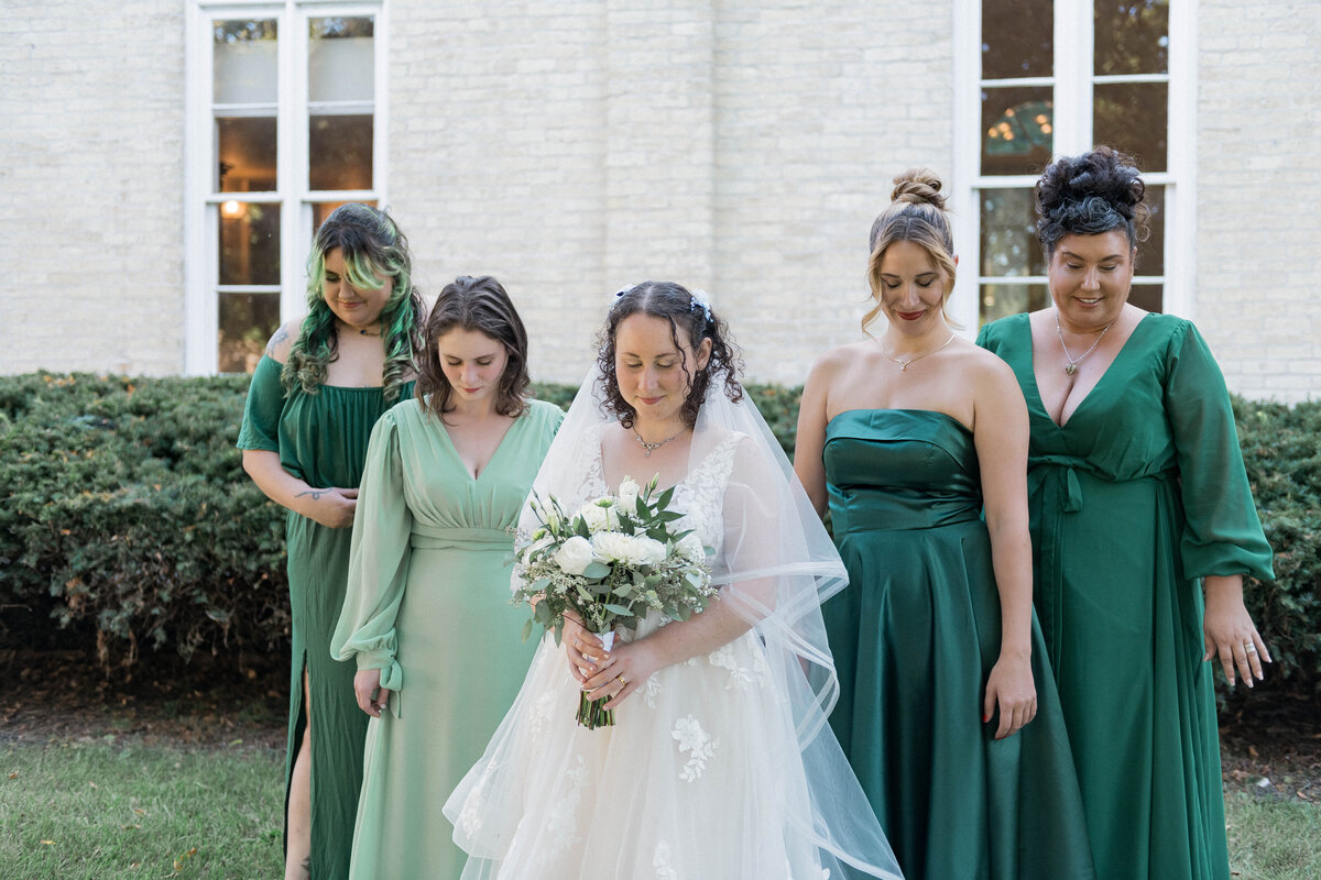 Emotional wedding moments with tears