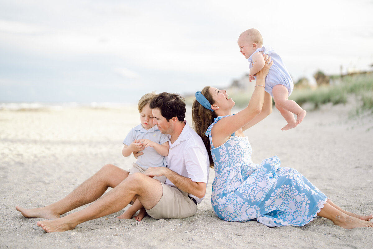 Debordieu South Carolina Beach Family Photos20