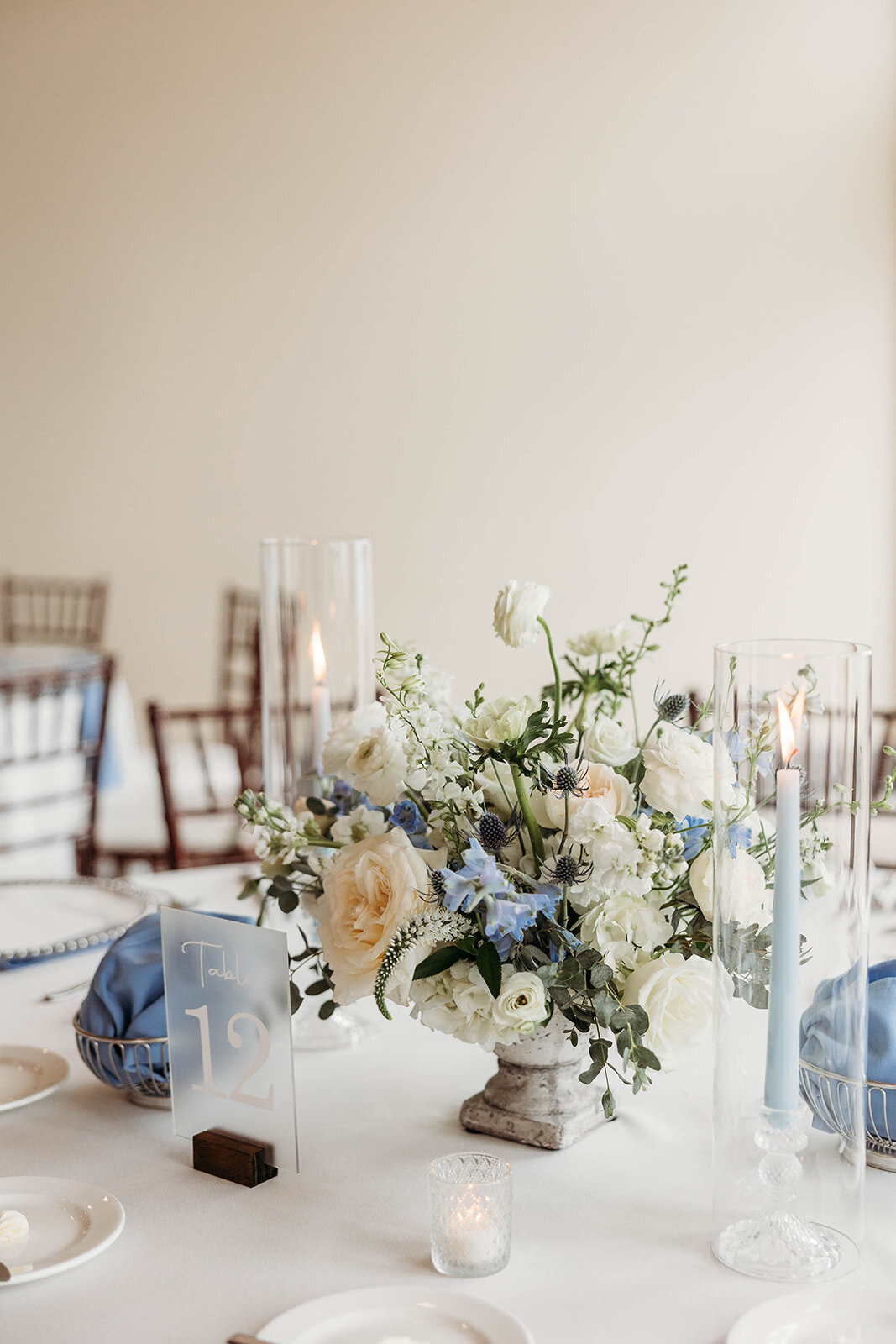 Saint Clair Inn Wedding Reception Details Michigan Photographer K. E. Rogers Photography-78