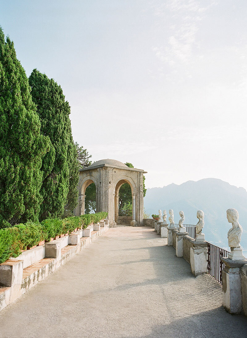 Villa Cimbrone Ravello Wedding Venue - Oliver Fly Photography - 03