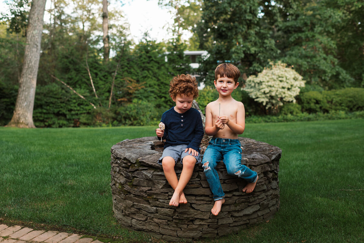 Lovi At Home Summer Family Session, Summit NJ, Nichole Tippin Photography-80