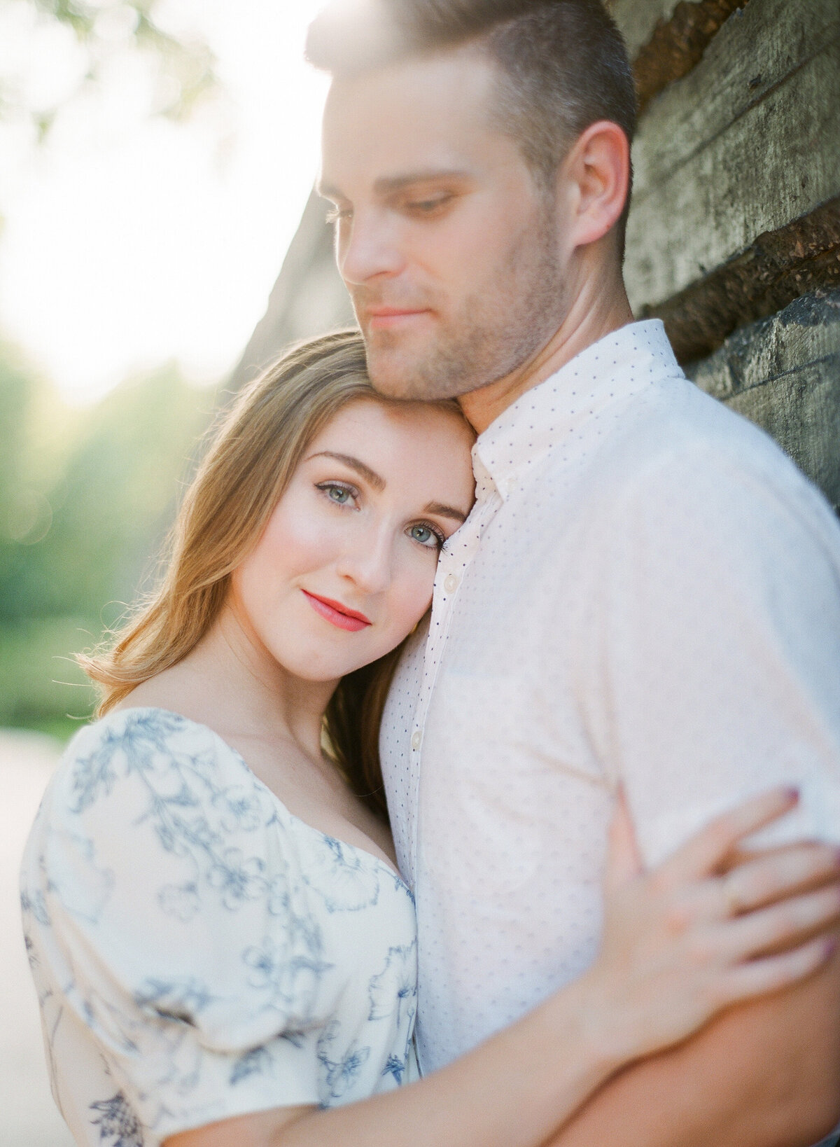 Engagement Photography at the NC Museum of Art in Raleigh, NC 7