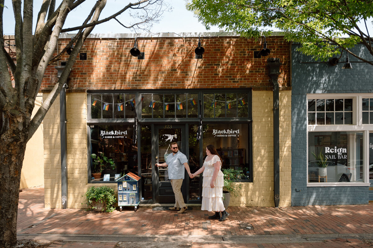 book store engagement