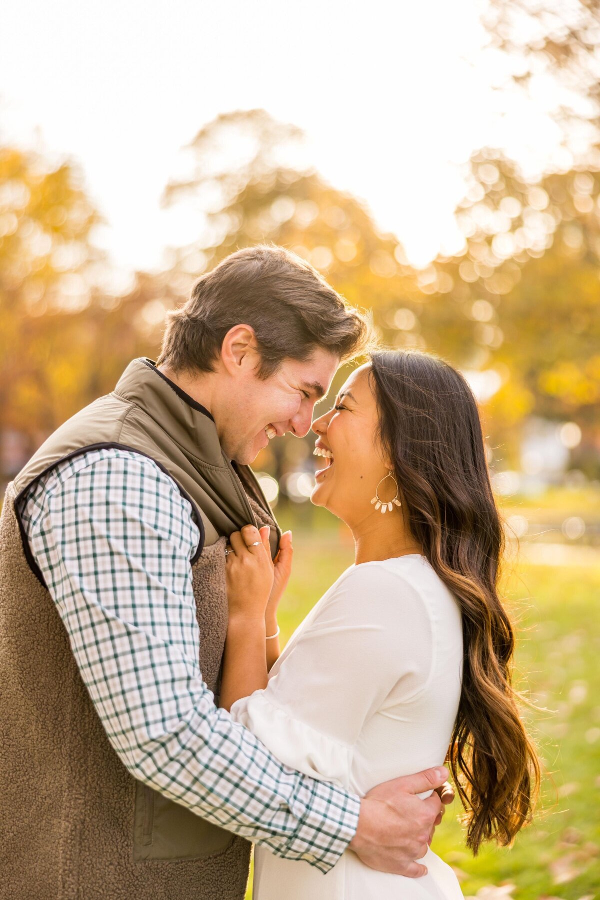 newburyport ma engagement photo session