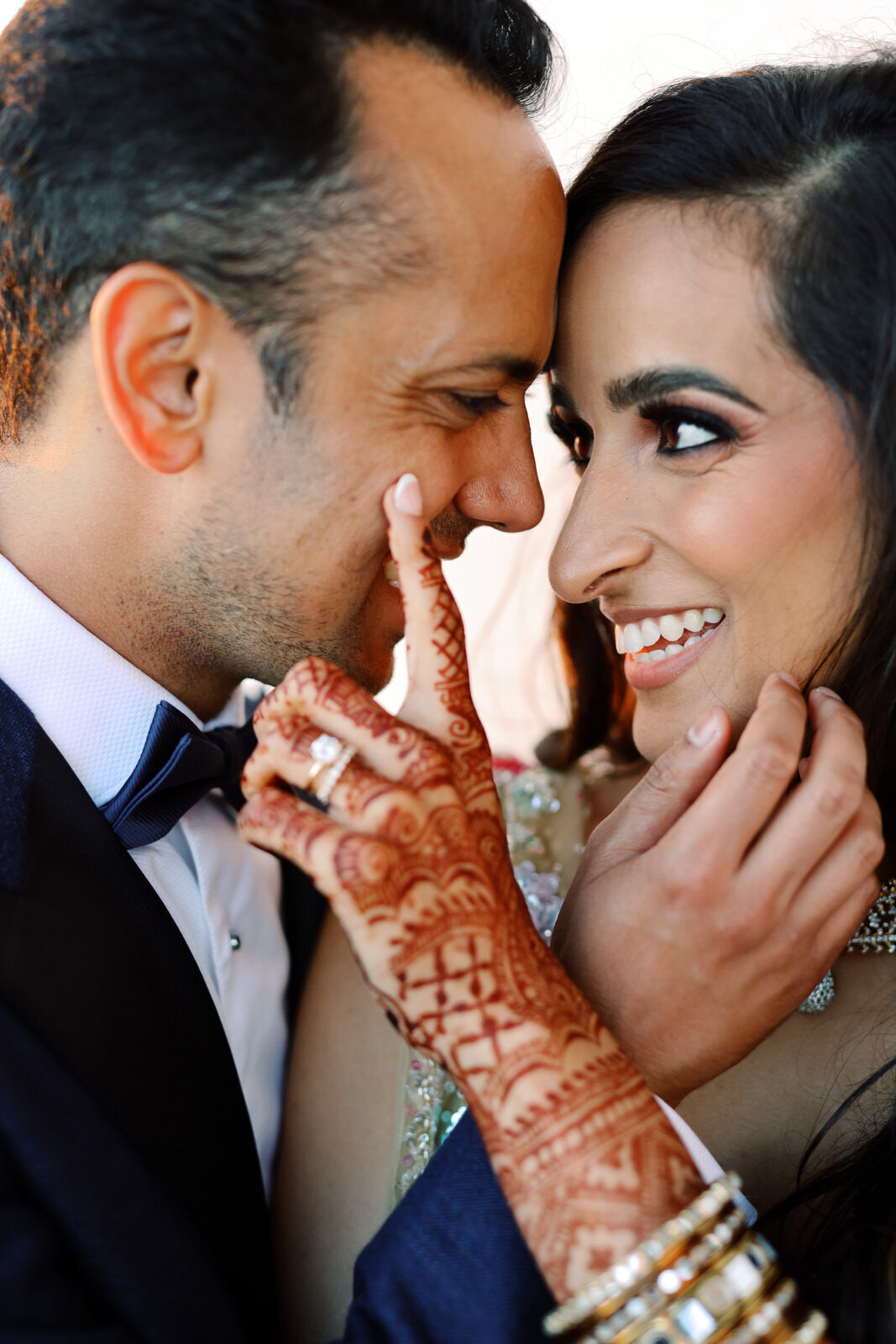 Unique and Modern Indian Wedding Photography in LA 23