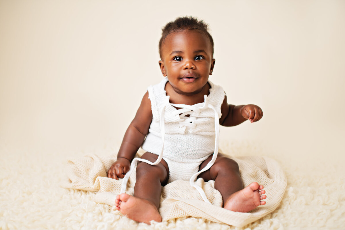 raleigh black newborn photographer