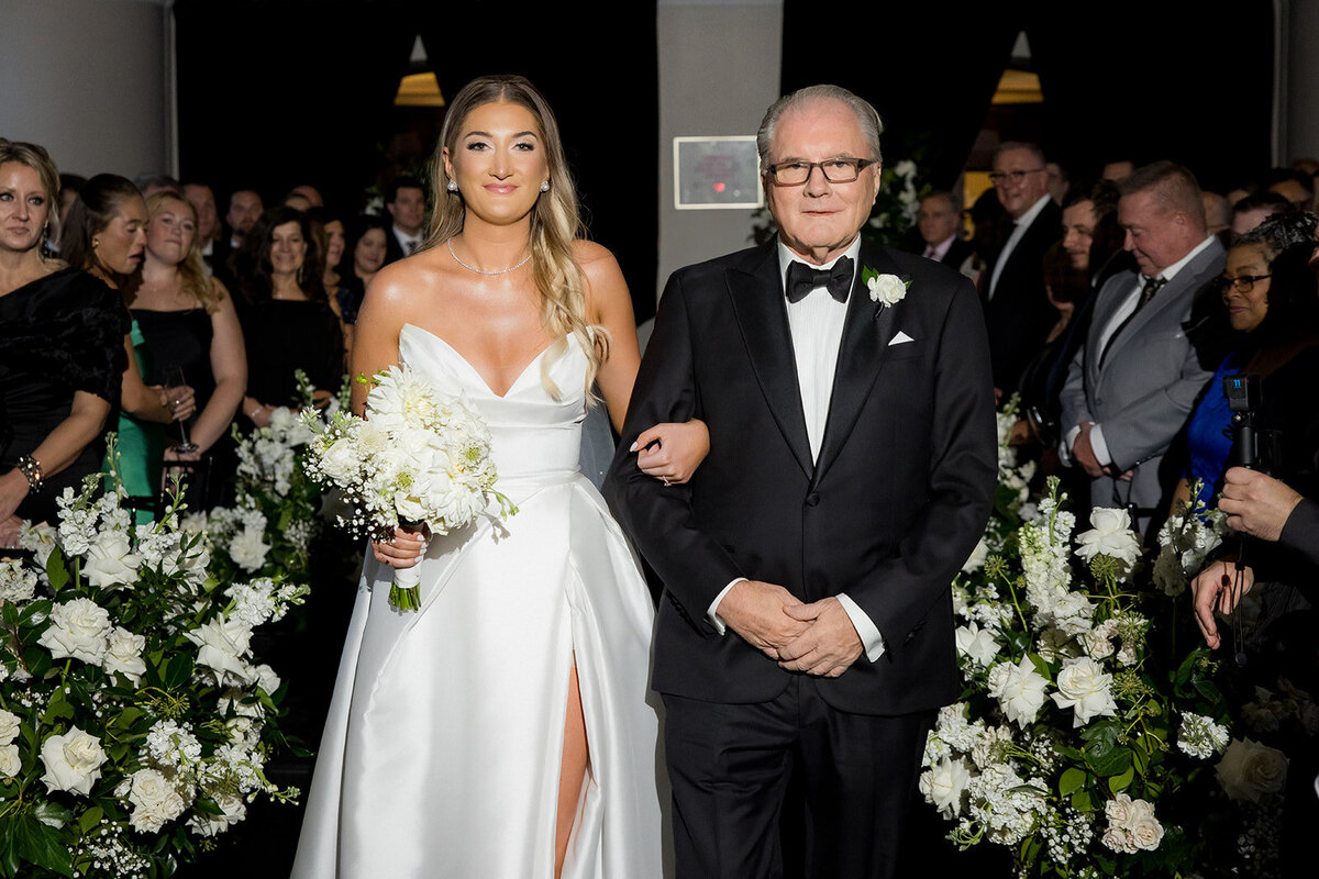 bride-and-father-entering-ceremony-revel-motor-row-HBICWeddings