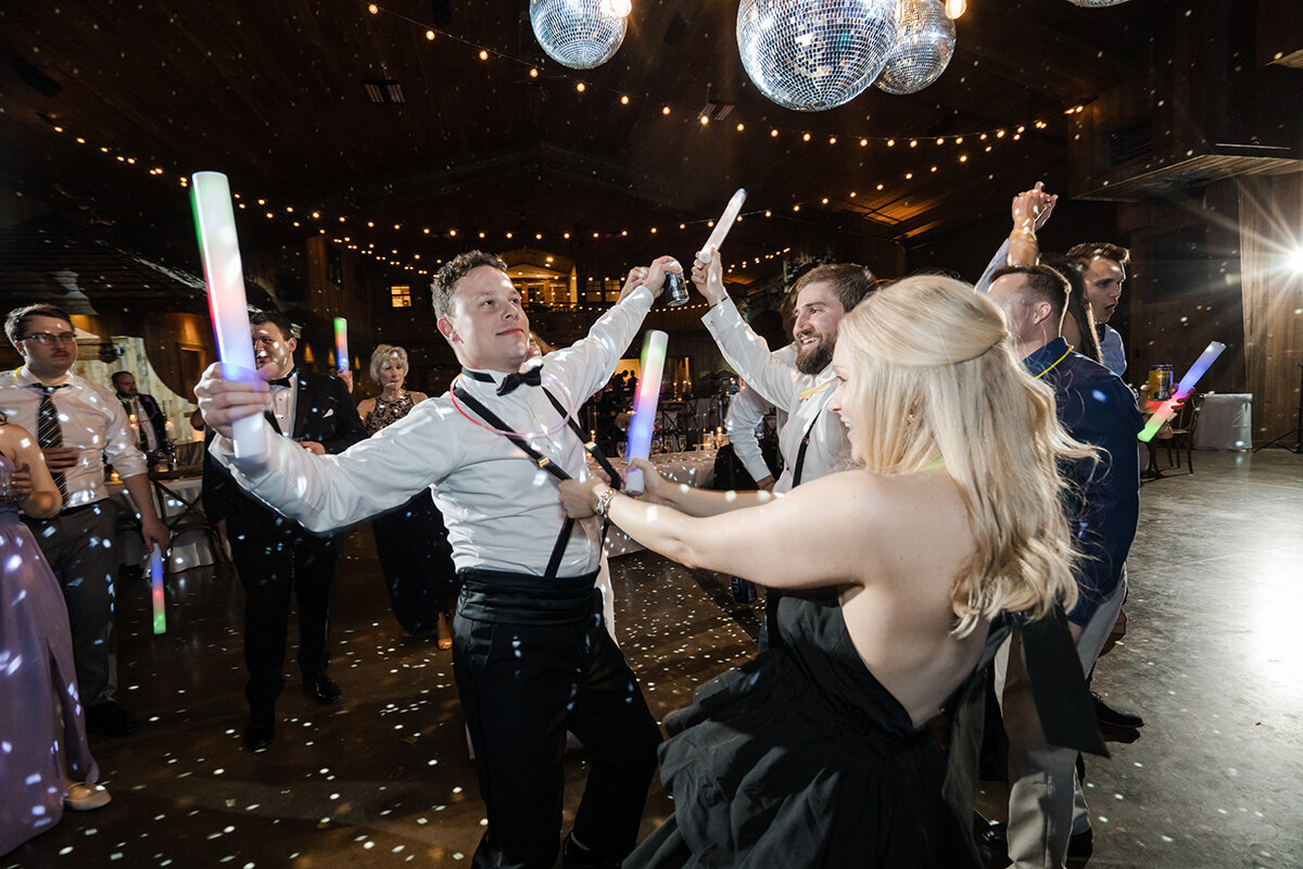 fun Spruce Mountain Ranch Wedding