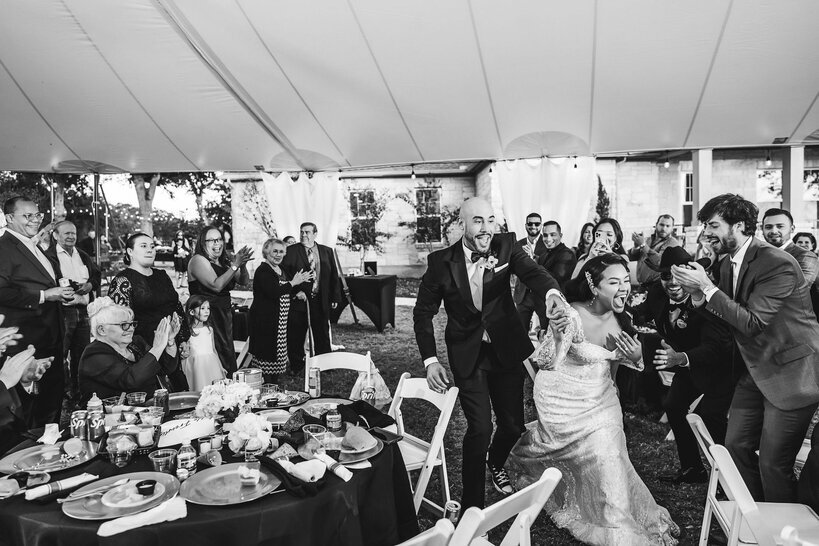 Austin Wedding Reception