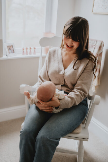 baby photoshoot derby