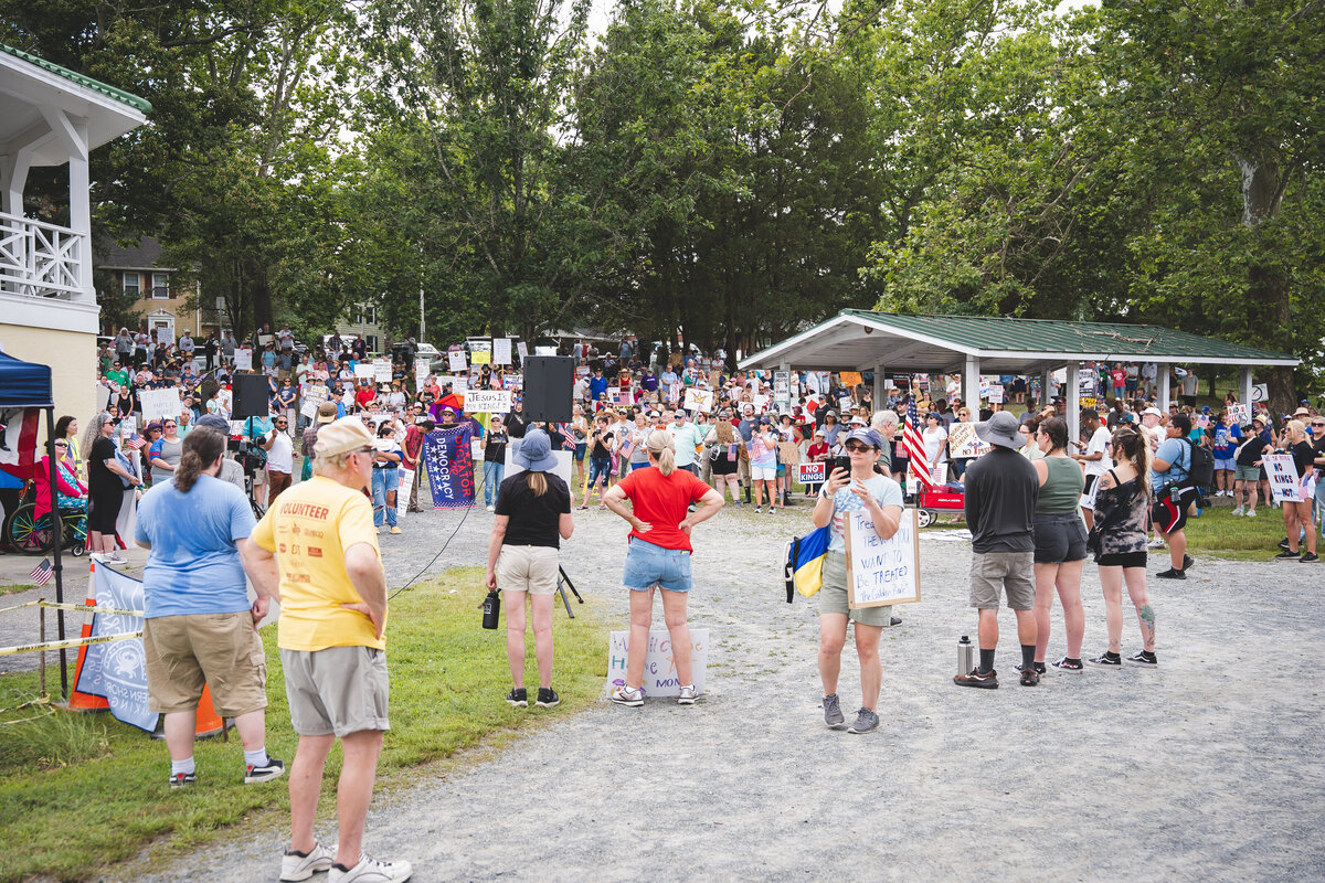 SalisburyCityParkMD.LANAFOLEYPHOTOGRAPHY.NoKingsRally.June2025-102