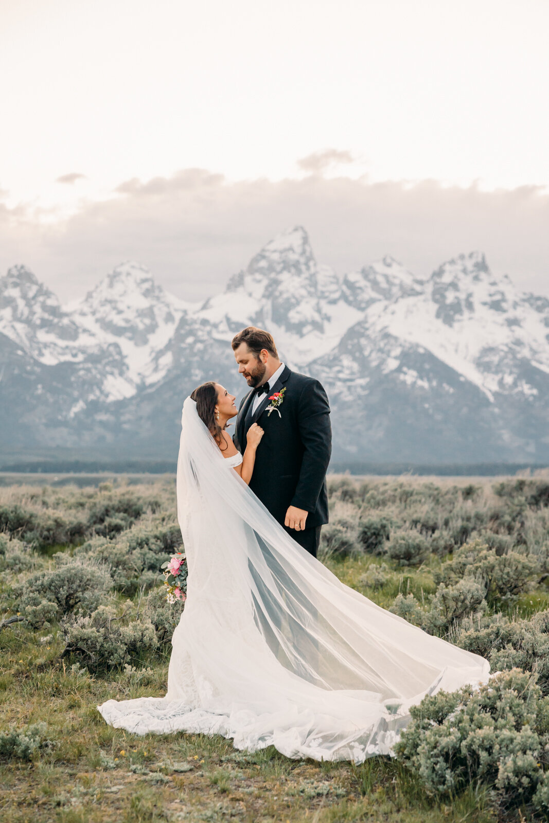 Grand Teton Elopement Photographer Wedding Wyoming