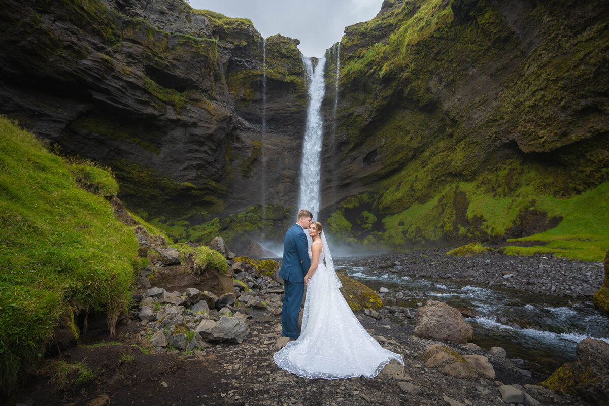 South-Iceland-waterfall-elopement